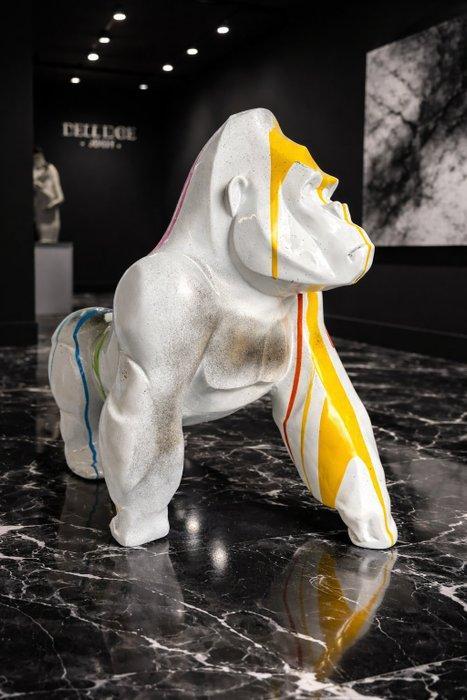 Daluxe Art - 1999 • XL Pop Art Gorilla, Antiek en Kunst, Kunst | Designobjecten