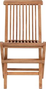 House Nordic De Toledo Teak Tuinstoel - kinderstoel set van, Huis en Inrichting, Woonaccessoires | Overige, Verzenden, Nieuw