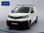 Toyota ProAce Compact 1.6 D-4D Cool Comfort Trekhaak Cruise, Auto's, Bestelauto's, Stof, Gebruikt, Euro 6, Wit