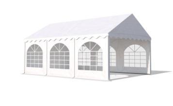 Classic Plus Partytent PVC 5x5x2 mtr in Wit (5x5 meter), Tuin en Terras, Partytenten, Partytent, Nieuw, 2 meter of meer, Verzenden