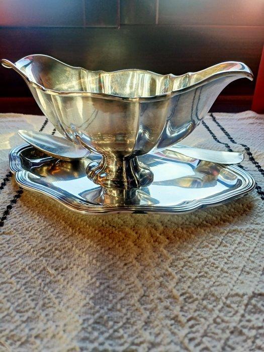 C.Lang - Sauskom (2) - Zilver, Antiek en Kunst, Antiek | Goud en Zilver