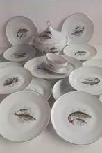 richard ginori - Tafelservies voor 12 (15) - Porselein -, Antiek en Kunst