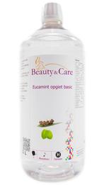 Beauty & Care Eucalyptus Munt opgiet basic 1 L.  new, Nieuw, Toebehoren, Ophalen of Verzenden, Fins of Traditioneel