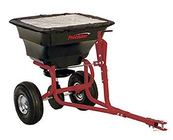 Getrokken zitmaaier strooier 34 kg met afdekhoes, Zakelijke goederen, Machines en Bouw | Heftrucks en Intern transport, Ophalen of Verzenden