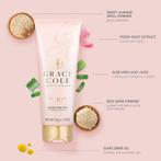 Grace Cole Vanilla Blush & Peony Body Scrub - 225gr, Ophalen of Verzenden, Nieuw, Overige typen