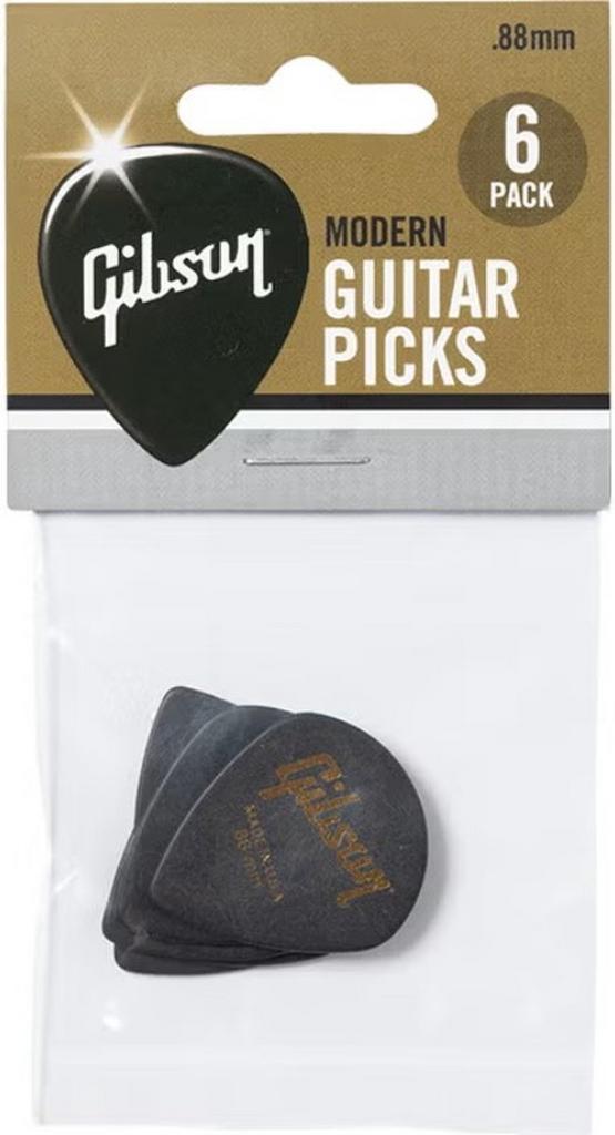Gibson - Jazz III XL - Plectrum - Tortex - 0.88 mm 6-pack, Muziek en Instrumenten, Instrumenten | Toebehoren, Elektrische gitaar
