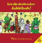 Liedjeskalender 1 - Liedjeskalender jakkibah 9789081800600, Boeken, Gelezen, Karin de Liedjesmamma, Verzenden