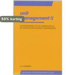 Unit management II 9789023231523 J.G. Wissema, Verzenden, Gelezen, J.G. Wissema