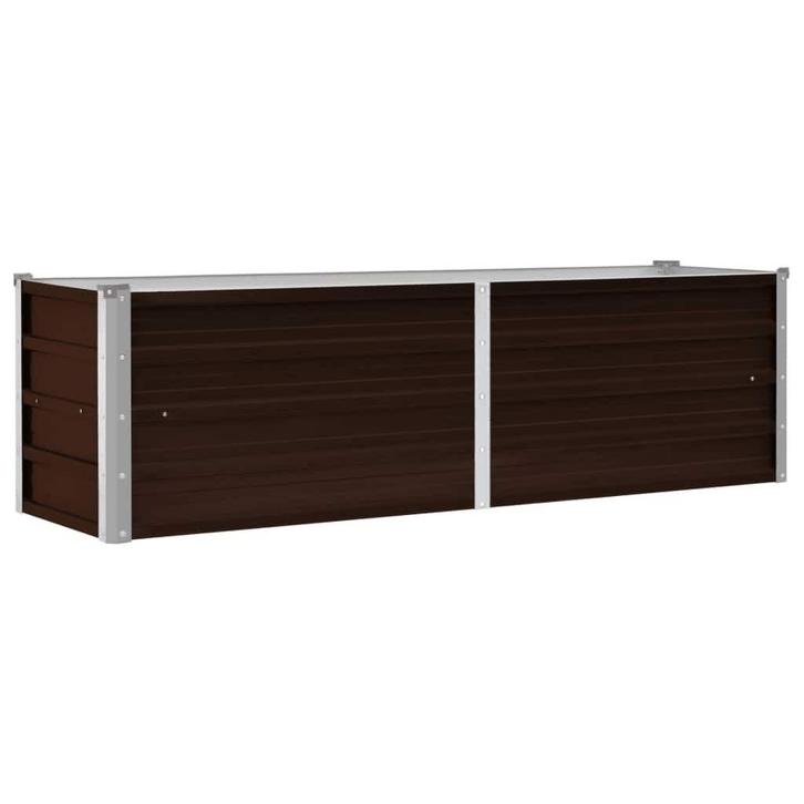Verhoogde Plantenbak | OP = OP | Gegalvaniseerd Staal, Tuin en Terras, Bloembakken en Plantenbakken, 30 tot 60 cm, 100 cm of meer