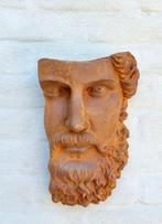 Beeldje - Mythical face - wall art - IJzer