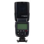 Godox Speedlite TT600 flitser voor Canon met garantie, Ophalen of Verzenden, Gebruikt