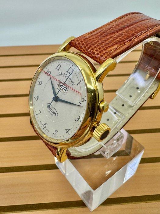 Comor Suisse - Venus Grande Date - NEU - Ungetragen - 18k, Sieraden, Tassen en Uiterlijk, Horloges | Heren