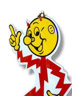 Reddy Kilowatt - Emaille plaat - Emaille, Antiek en Kunst