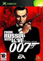 Xbox Classic From Russia with Love 007, Zo goed als nieuw, Verzenden