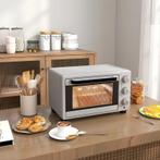 TRUUSK Mini-oven, 21L, 3 Kookmodi, 100C-230C, Rek En Bakplaa, Verzenden, Nieuw