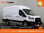 Ford Transit Bestelbus L4 H3 2022 Diesel Handgeschakeld, Auto's, Ford, Zwart, Wit, Nieuw, Dealer onderhouden