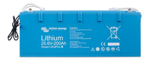 Victron smart lithium accu 25,6V/200Ah LiFePO4, Watersport en Boten, Navigatiemiddelen en Scheepselektronica, Ophalen of Verzenden