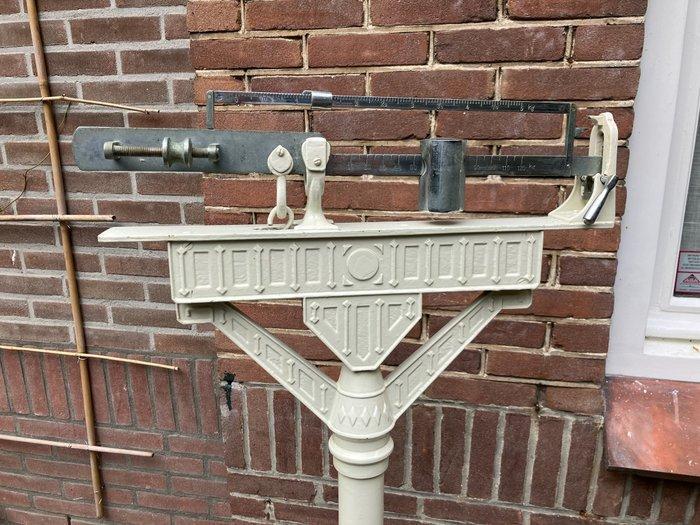 Seca - Weegschaal - Art-deco Seca 710 - Gietijzer - Vintage, Antiek en Kunst, Antiek | Wandborden en Tegels