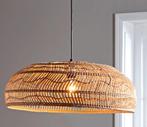 Rotan / Rieten Hanglamp, Handgemaakt, Naturel, 60 cm, Huis en Inrichting, Lampen | Hanglampen, Nieuw, Verzenden
