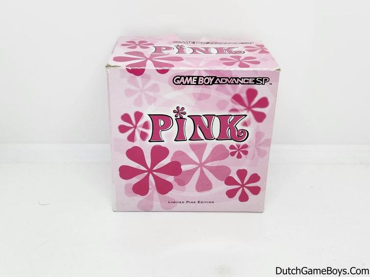 Gameboy Advance / GBA SP - Console - Limited Pink Edition -, Spelcomputers en Games, Spelcomputers | Nintendo Game Boy, Gebruikt