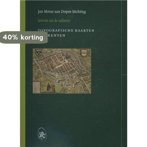 Topografische kaarten en prenten / Selecties uit de, Boeken, Geschiedenis | Stad en Regio, Zo goed als nieuw, Verzenden
