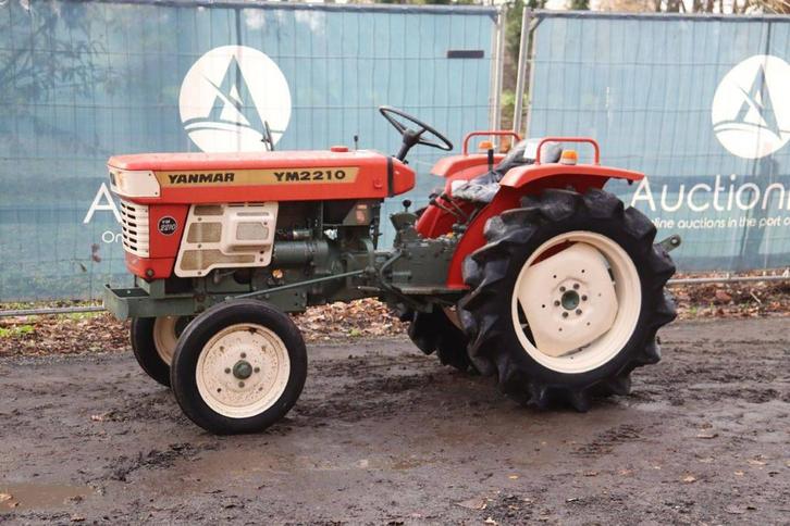 Veiling: Minitractor Yanmar YM2210 Diesel, Zakelijke goederen, Agrarisch | Tractoren, Gebruikt, Overige merken, Ophalen