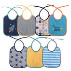 Lorelli Boy 7 Stuks Slabbetjes 1026020-0002, Verzenden, Nieuw