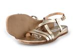 Notre-V Sandalen in maat 38 Goud | 10% extra korting, Kleding | Dames, Schoenen, Notre-V, Overige kleuren, Verzenden, Sandalen of Muiltjes