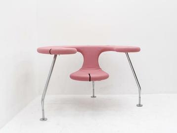 Designer stoel Bulo Easy Rider - roze - 3-poot chroom beschikbaar voor biedingen
