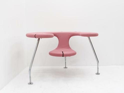 Designer stoel Bulo Easy Rider - roze - 3-poot chroom, Zakelijke goederen, Horeca | Meubilair en Inrichting, Overige typen, Gebruikt