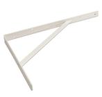 Plankdrager BEAM met schoor 255x395 mm staal wit gelakt, Verzenden, Nieuw