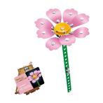 Nieuw Metalen Bouwset Roze Bloem, Ophalen of Verzenden, Nieuw