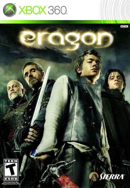 Eragon (Xbox 360 Games) (Xbox 360), Spelcomputers en Games, Games | Xbox 360, Zo goed als nieuw, Ophalen of Verzenden