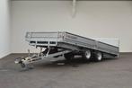 Nugent TB4923H-DS-AL-RTD Tiltbed Machinetransporter, Auto diversen, Aanhangers en Bagagewagens, Ophalen of Verzenden, Nieuw