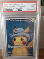 1 Graded card - Pikachu with Grey Felt Hat - PSA 9, Nieuw