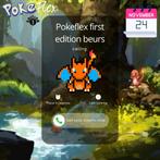 Pokemon beurs Pokeflex First Edition, Hobby en Vrije tijd, Verzamelkaartspellen | Pokémon, Nieuw, Overige typen