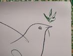 Pablo Picasso (1881-1973) (after) - Colombe Bleue, 1961 -, Antiek en Kunst
