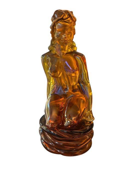 Loredano Rosin ( 1936-1991 ) - sculptuur, Figura femminile, Antiek en Kunst, Antiek | Glas en Kristal