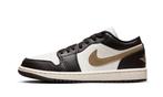 Air Jordan 1 Low Shadow Brown - maat 39 (Sneakers, Schoenen), Bruin, Verzenden, Nieuw, Sneakers of Gympen