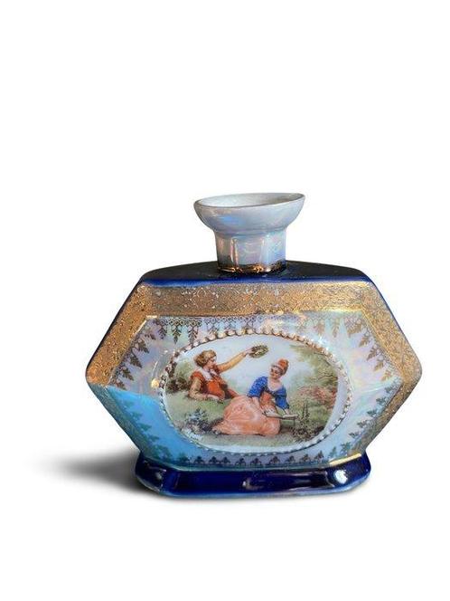 Parfum vaas - Keramiek, Antiek en Kunst, Antiek | Glas en Kristal