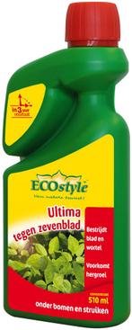 Ecostyle ultima tegen zevenblad 510 ml concentraat, Nieuw, Verzenden