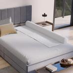 Opblaasbare Bedvalbeveiliging Louana Wit - 180 cm, Verzenden, Nieuw