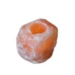 Himalaya Zoutlamp Collectie Theelichthouder Oranje (Green, Ophalen of Verzenden, Nieuw