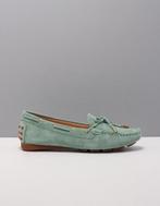 Si hanasa mocassins dames groen  2213292 mint suede 38, Si, Verzenden, Nieuw