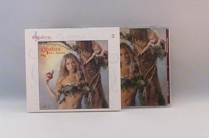 Shakira - Oral Fixation Vol. 2 / Popdiva collectie, Cd's en Dvd's, Cd's | Pop, Zo goed als nieuw, Verzenden