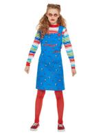 Chucky Kostuum Halloween Meisje, Kleding | Heren, Carnavalskleding en Feestkleding, Nieuw, Ophalen of Verzenden