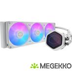 Cooler Master MasterLiquid Atmos II Pixel LED 360 - Wit, Verzenden, Nieuw