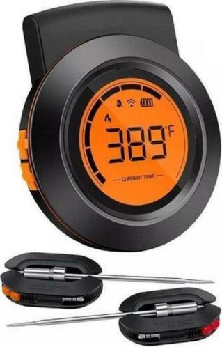 Hyperbbq AT-01 Thermometer voor Kamado/Grill/Smoker, Tuin en Terras, Barbecue-accessoires, Nieuw, Ophalen of Verzenden