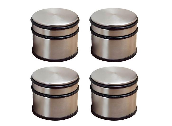 4x Deurstopper Hoog - Ø90mm - 7,5 cm Hoog - 1,1 kg, Huis en Inrichting, Woonaccessoires | Deurstoppers, Nieuw, Verzenden
