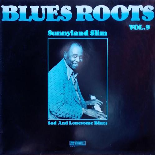 LP gebruikt - Sunnyland Slim - Sad And Lonesome Blues, Cd's en Dvd's, Vinyl | Jazz en Blues, Zo goed als nieuw, Verzenden